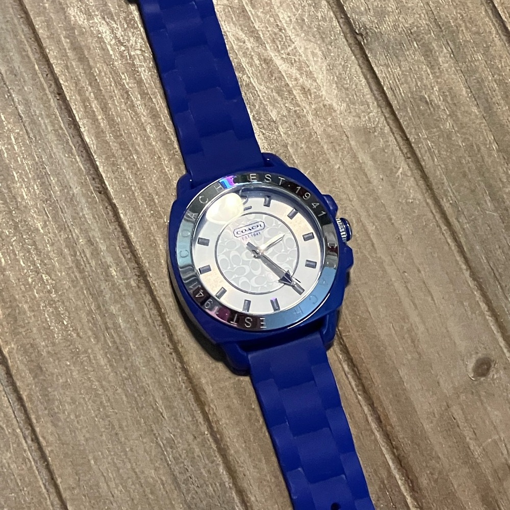 🌸Coach Boyfriend Watch